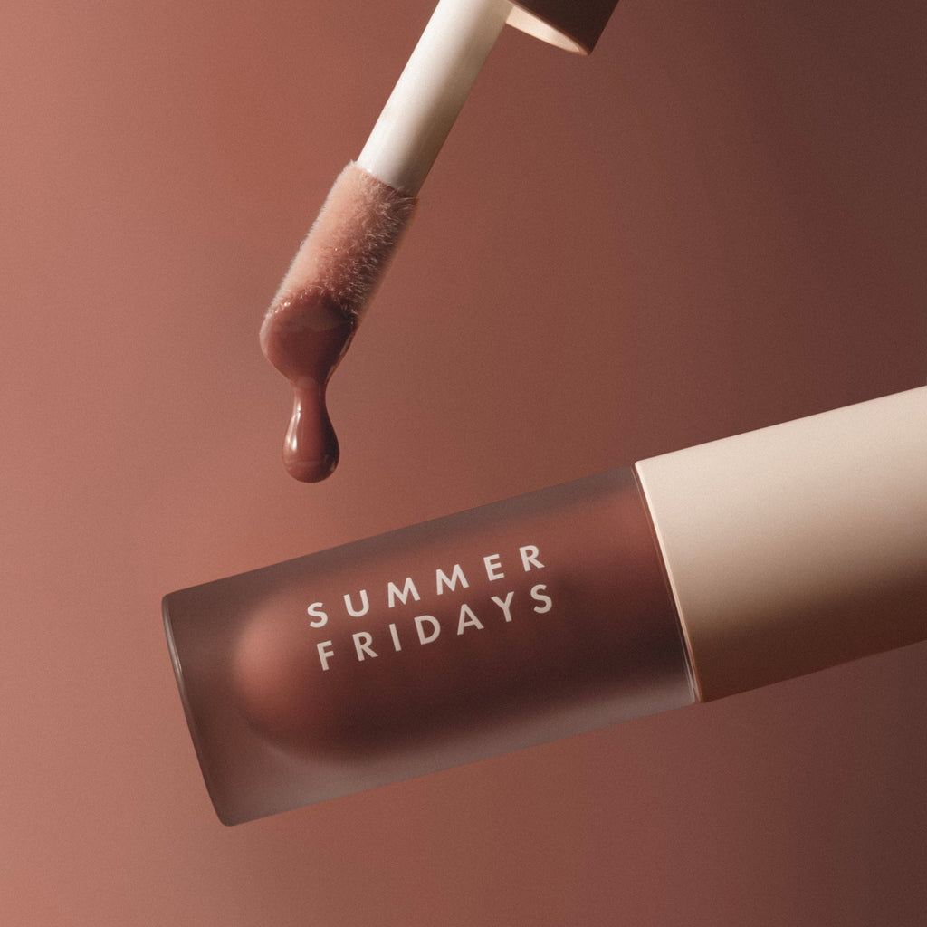 Summer Fridays-Dream Lip Oil Pink Cloud