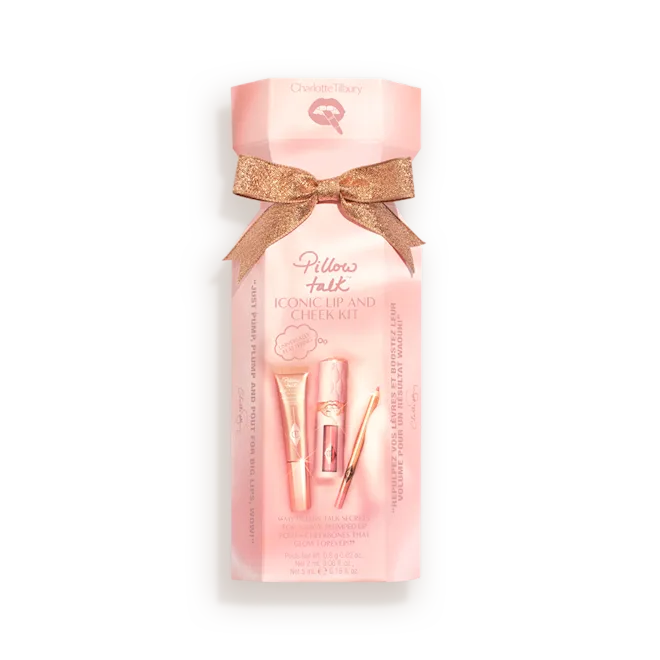 Charlotte Tilbury PILLOW TALK ICONIC LIP AND CHEEK KITLIP & CHEEK CRACKER