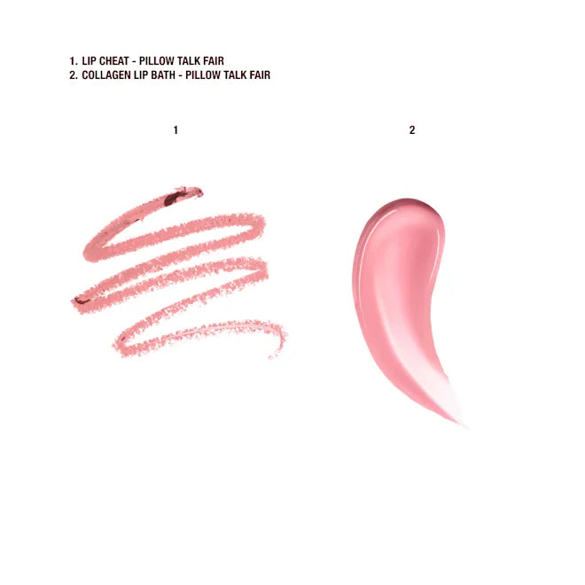 Charlotte Tilbury PILLOW TALK MINI GLOSSY LIPS DUO