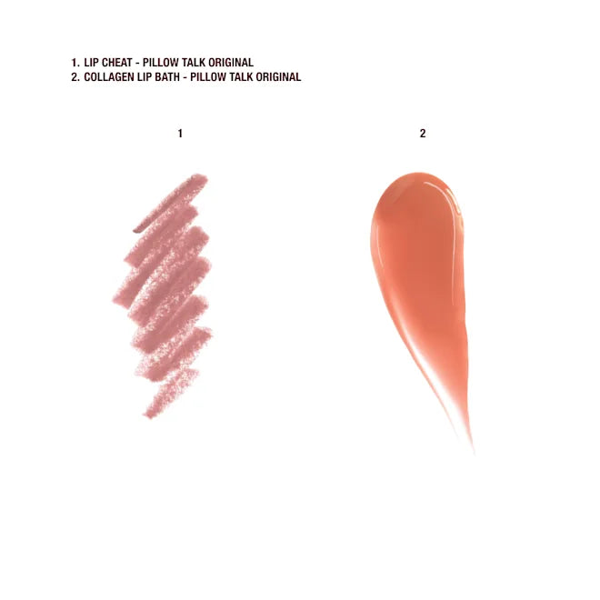Charlotte Tilbury PILLOW TALK MINI GLOSSY LIPS DUO