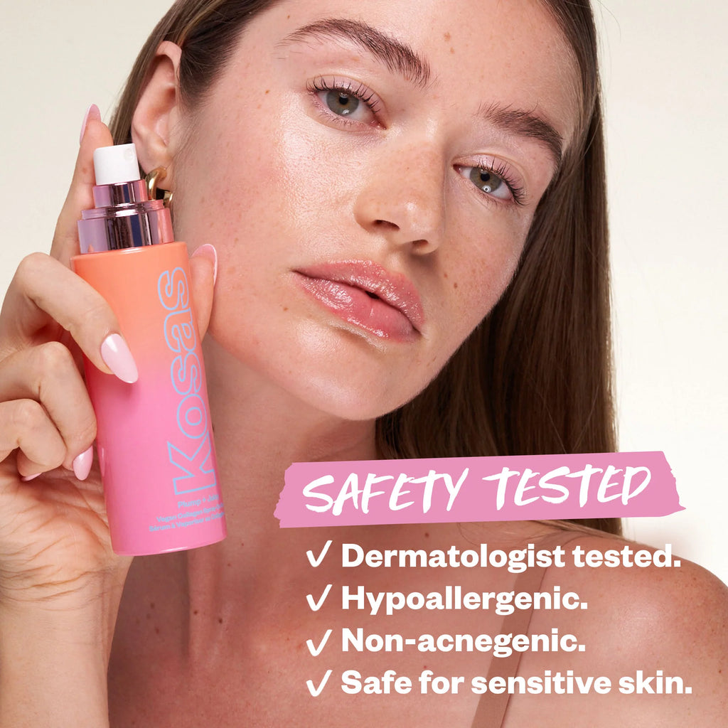 KOSAS Plump & Juicy Vegan Collagen Spray-on Serum 100ml