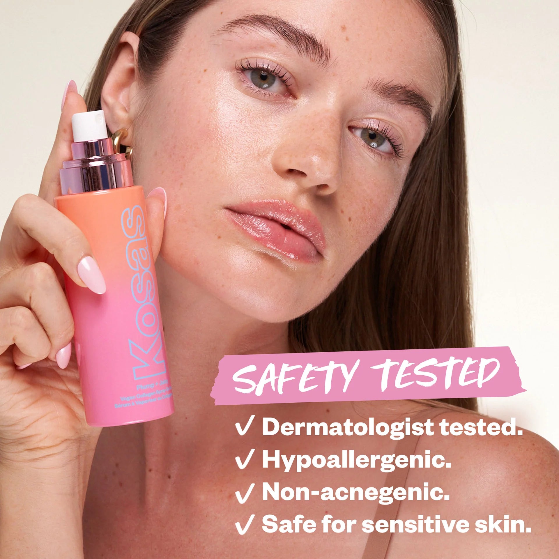 KOSAS Plump & Juicy Vegan Collagen Spray-on Serum 100ml