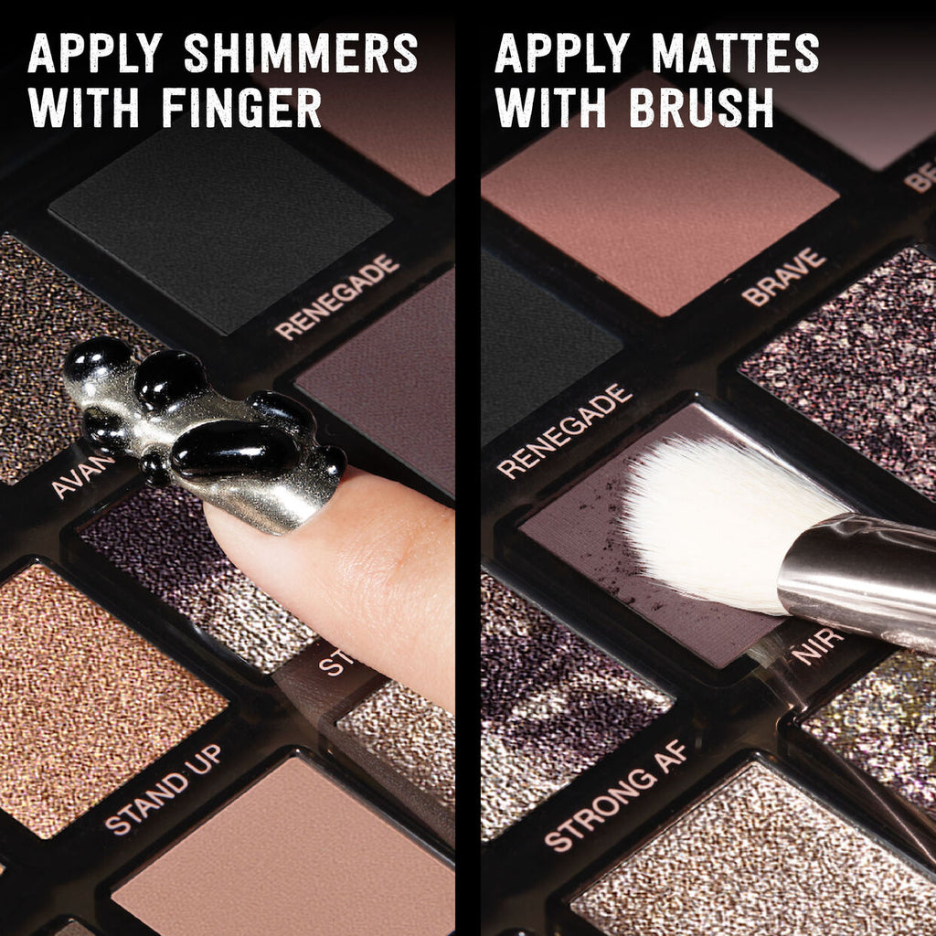 HudaBeauty Pretty Grunge Eyeshadow Palette