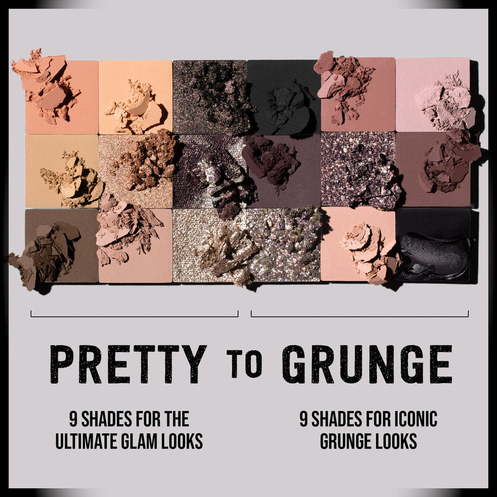HudaBeauty Pretty Grunge Eyeshadow Palette