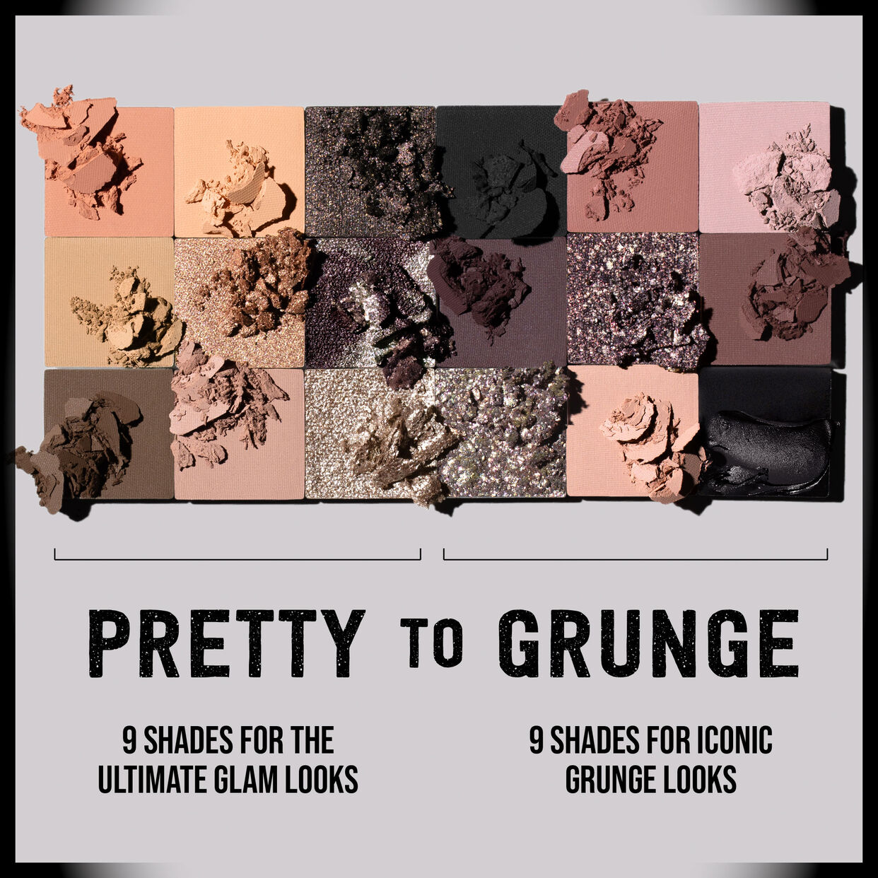 HudaBeauty Pretty Grunge Eyeshadow Palette