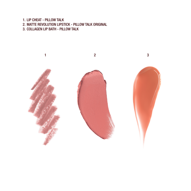 Charlotte Tilbury PILLOW TALK ICONIC LIP AND CHEEK KITLIP & CHEEK CRACKER