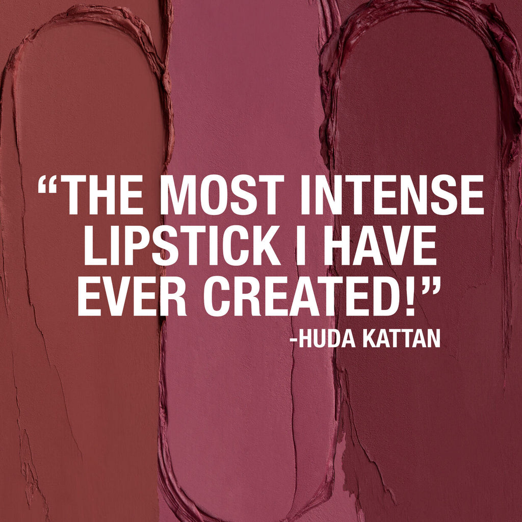 HudaBeauty Power Bullet Matte Lipstick