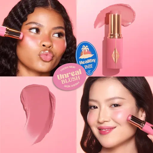 Charlotte Tilbury UNREAL BLUSH HEALTHY GLOW STICKPINKY GLOW
