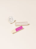 Rare Beauty Enamel Stickers (3-Pack)-NylaGlow-BiH