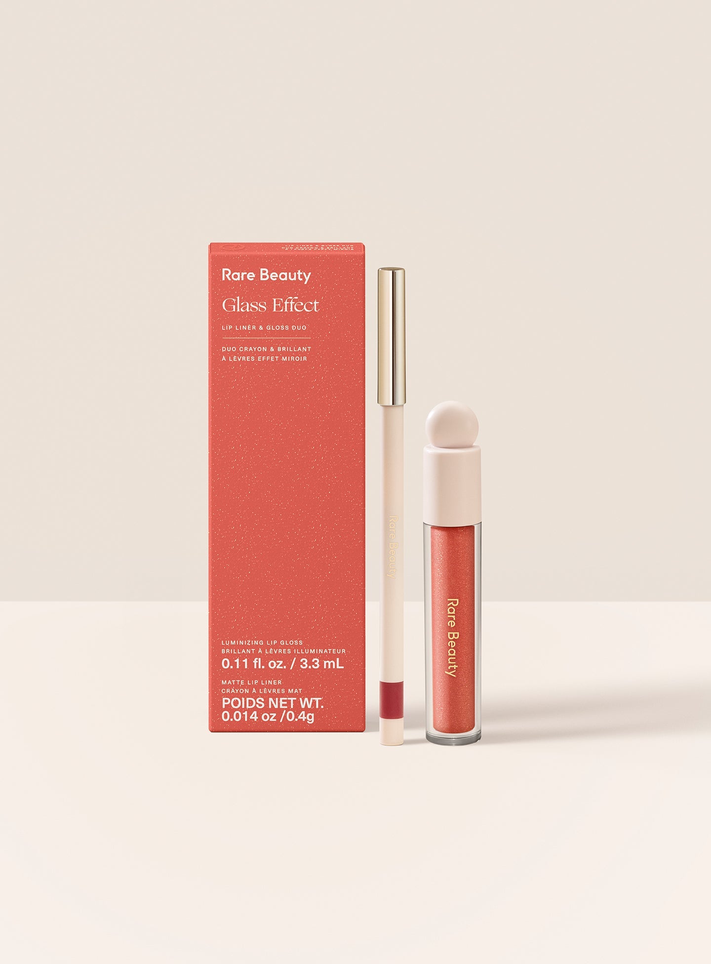Rare Beauty Glass Effect Olovka i Sjaj za Usne - Nylaglow - BiH