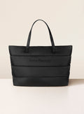 Rare Beauty Puffy Traveler Tote (Black)-NylaGlow-BiH