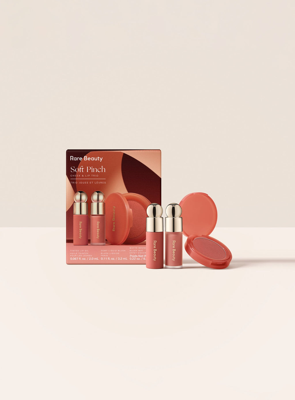 Rare Beauty Soft Pinch Trio za Obraze i Usne - Nylaglow - BiH