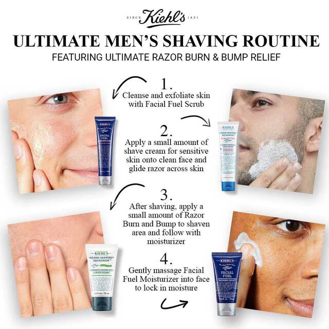 Kiehl’s Ultimate Razor Burn & Bump Relief