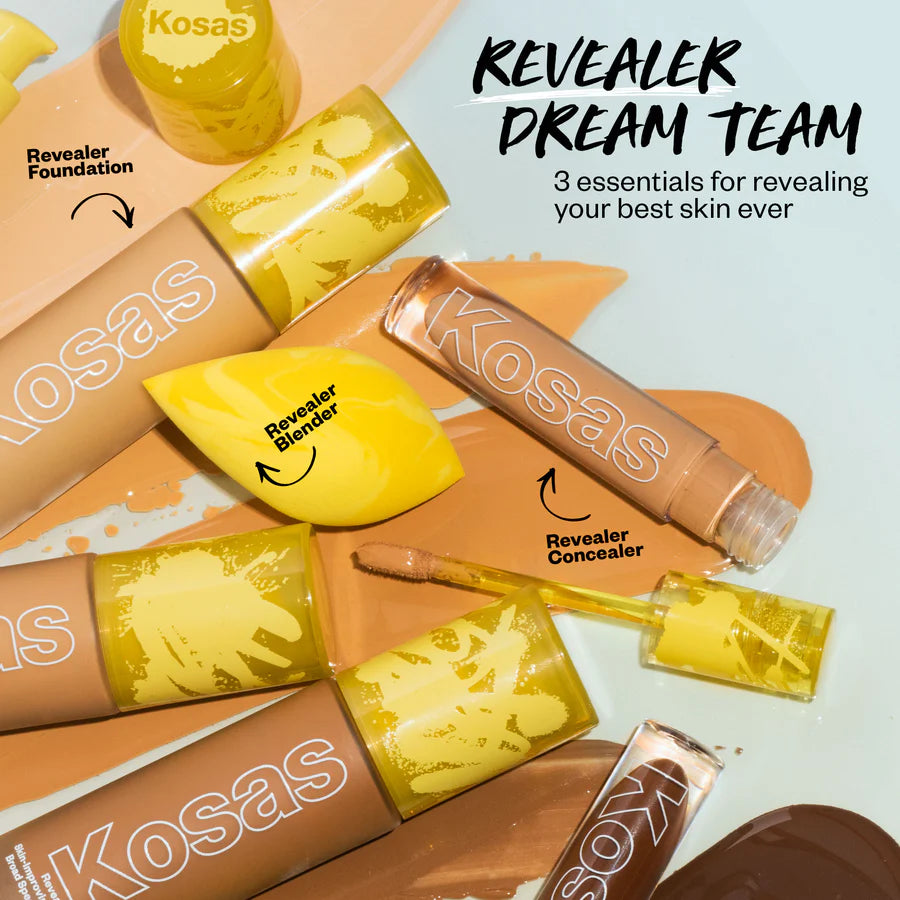 KOSAS Revealer Dual-ended Makeup Blender