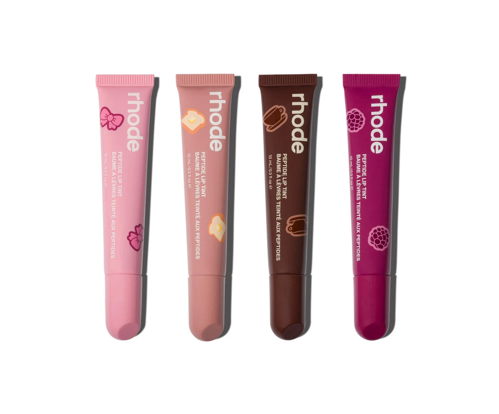 Rhode-the scented peptide lip tint set-Nylaglow-BiH