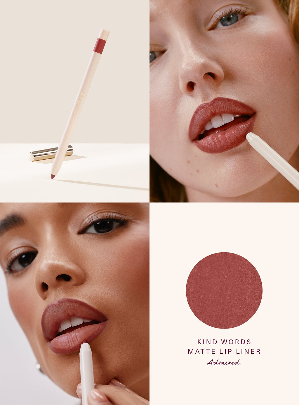 Rare Beauty Glass Effect Lip Liner & Gloss Duo