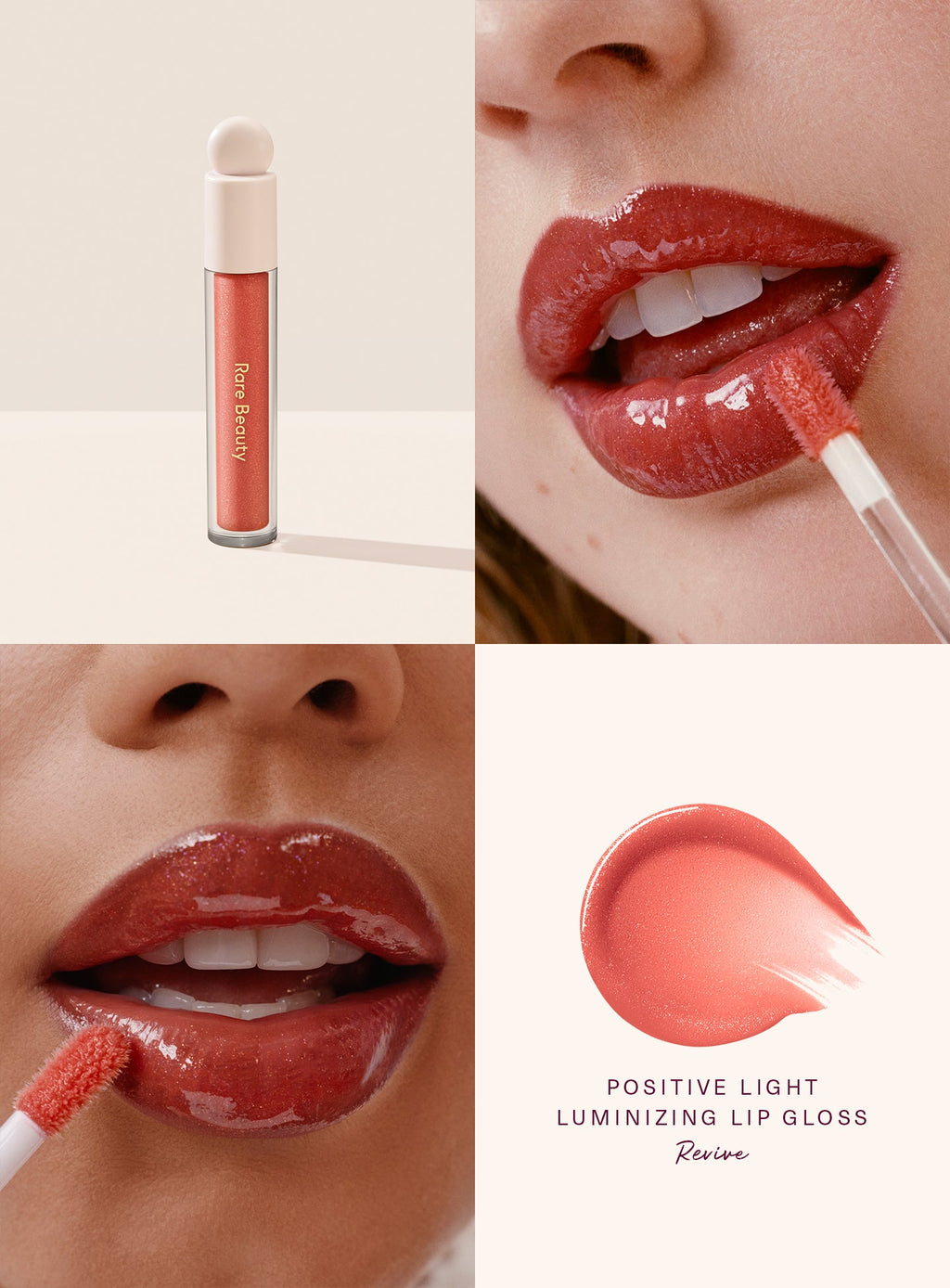 Rare Beauty Glass Effect Lip Liner & Gloss Duo