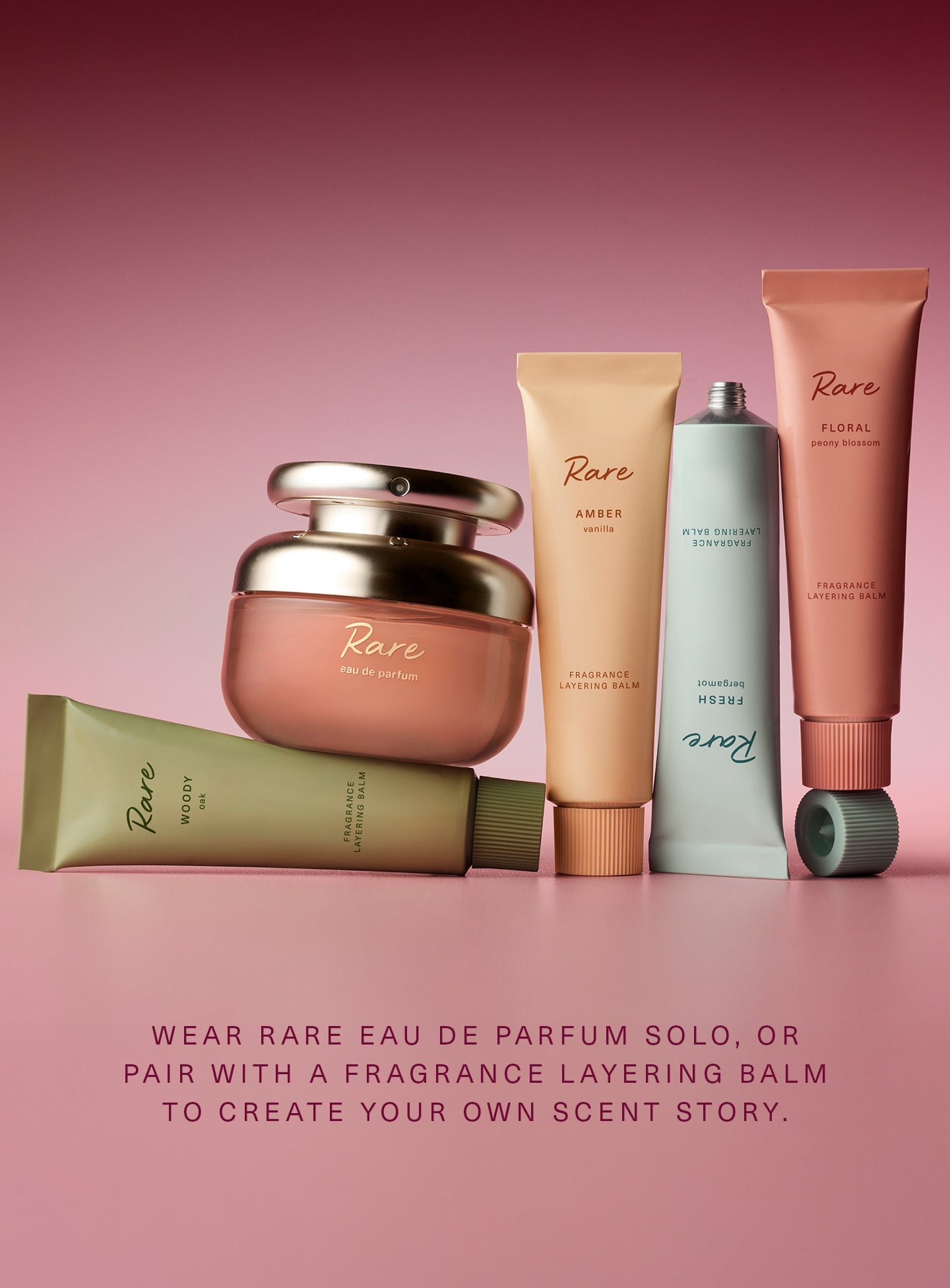 Rare Beauty Fragrance Layering Balm – Amber Vanilla