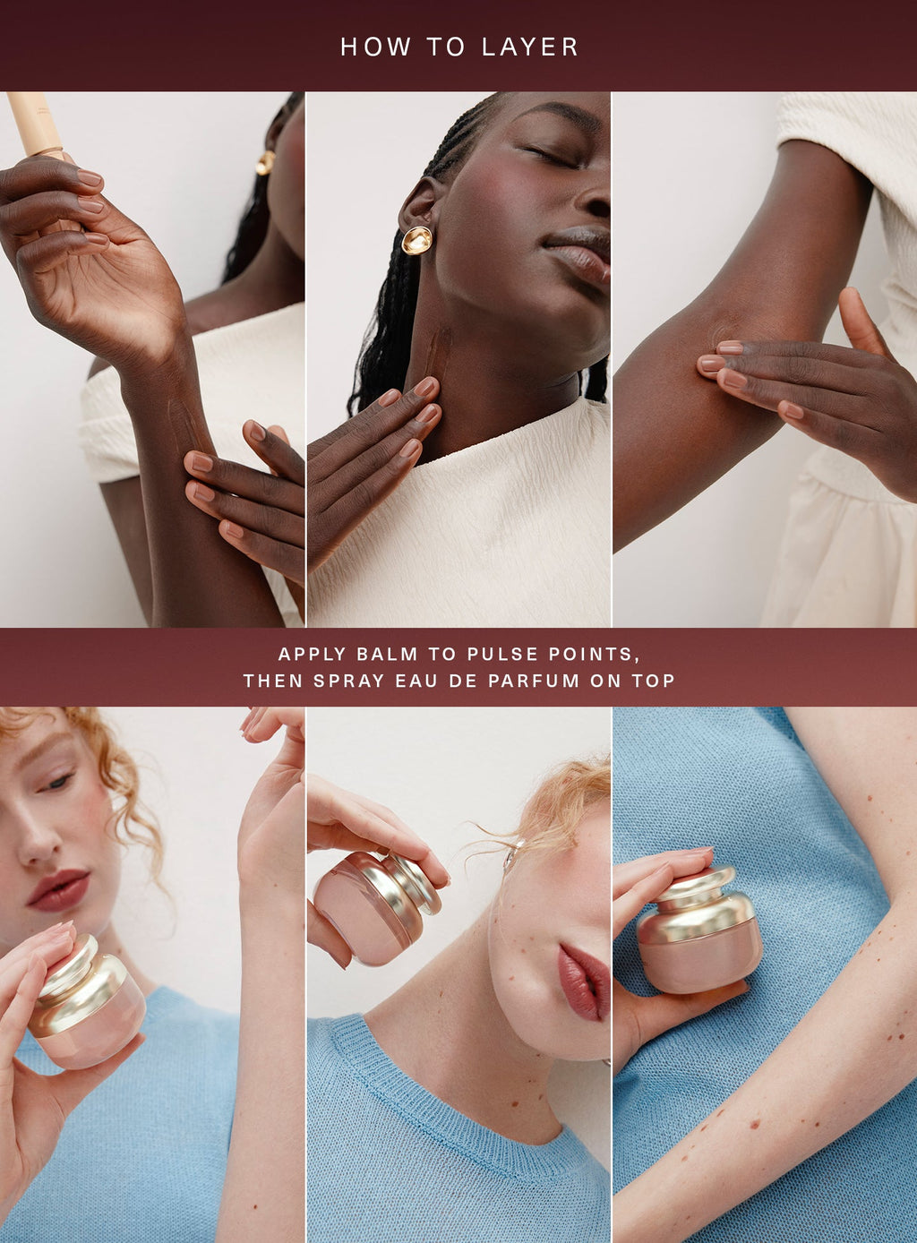 Rare Beauty Fragrance Layering Balm – Woody Oak