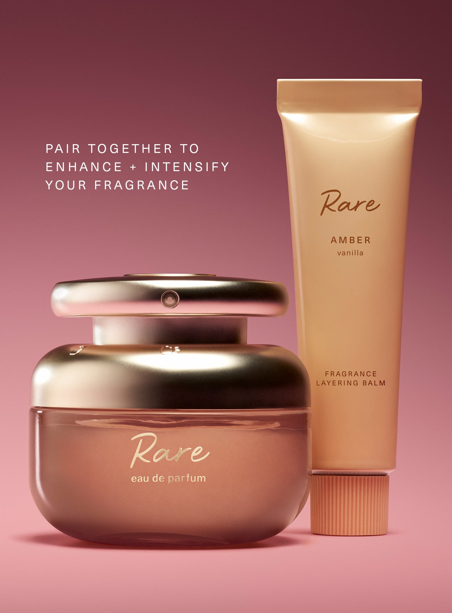 Rare Beauty Fragrance Layering Balm – Amber Vanilla