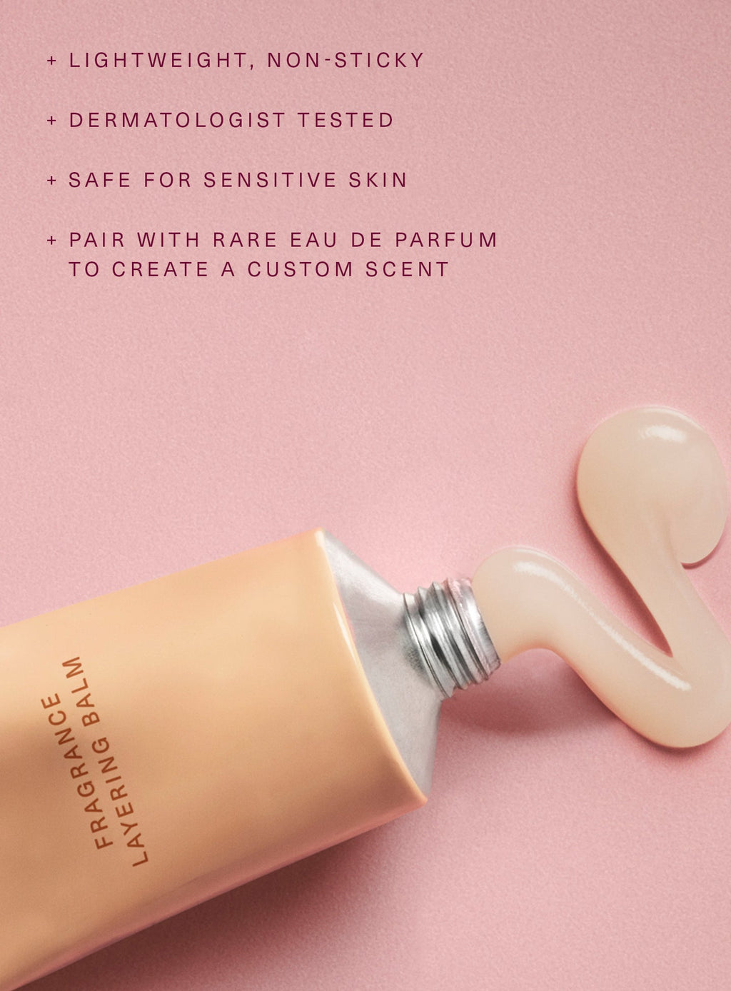 Rare Beauty Fragrance Layering Balm – Amber Vanilla