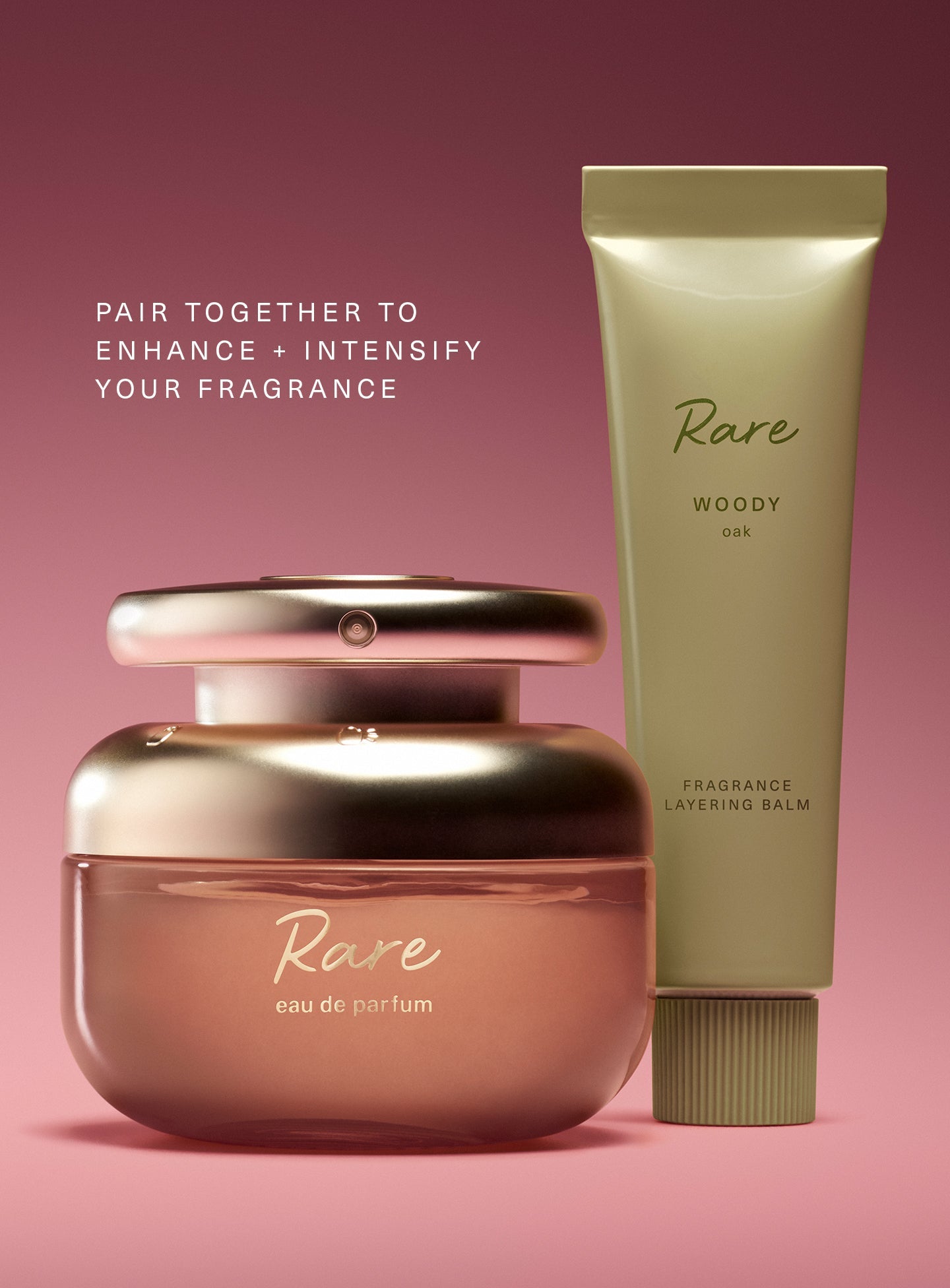 Rare Beauty Fragrance Layering Balm – Woody Oak