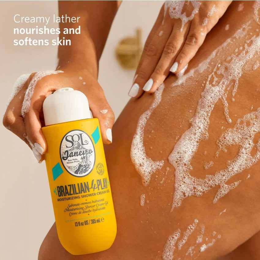 Sol de Janeiro Brazilian 4 Play Shower Cream