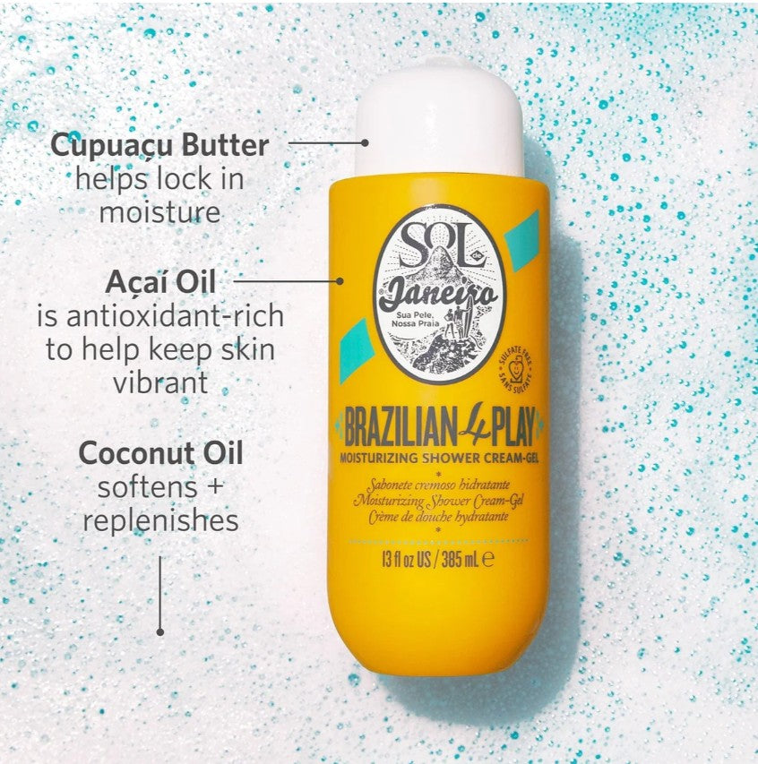 Sol de Janeiro Brazilian 4 Play Shower Cream