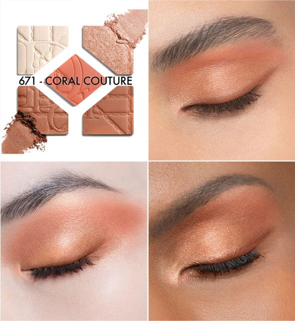 Dior Diorshow 5 Couleurs Cannage Limited Edition