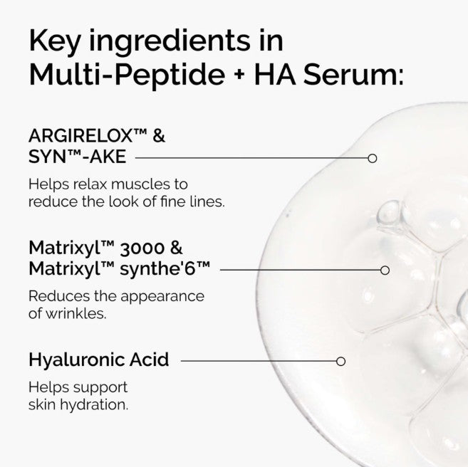 The Ordinary Multi-Peptide + HA Serum