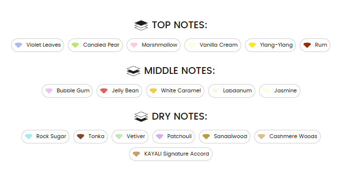 Kayali Vanilla Candy Rock Sugar | 42