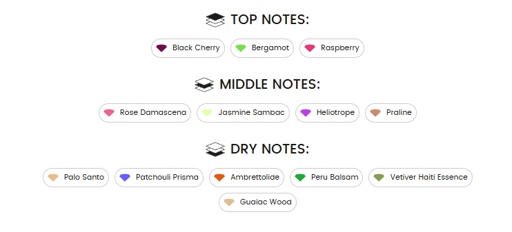 Kayali Lovefest Burning Cherry | 48