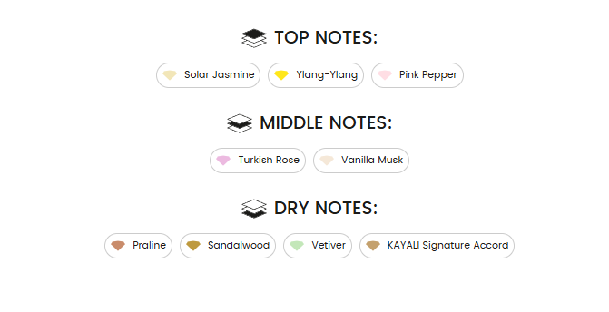 Kayali Freedom Musk Bouquet | 27