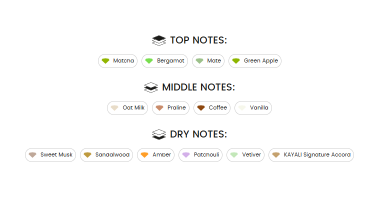 Kayali Freedom Musk Matcha | 45