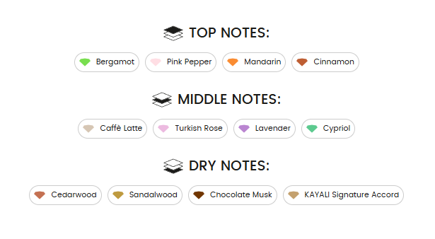 Kayali Freedom Musk Latte | 41