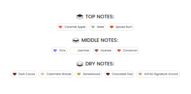 Kayali Oudgasm Chocolate Oud | 11