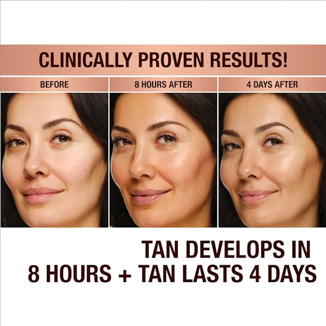 Charlotte Tilbury BEAUTIFUL SKIN ISLAND GLOW EASY TANNING DROPS