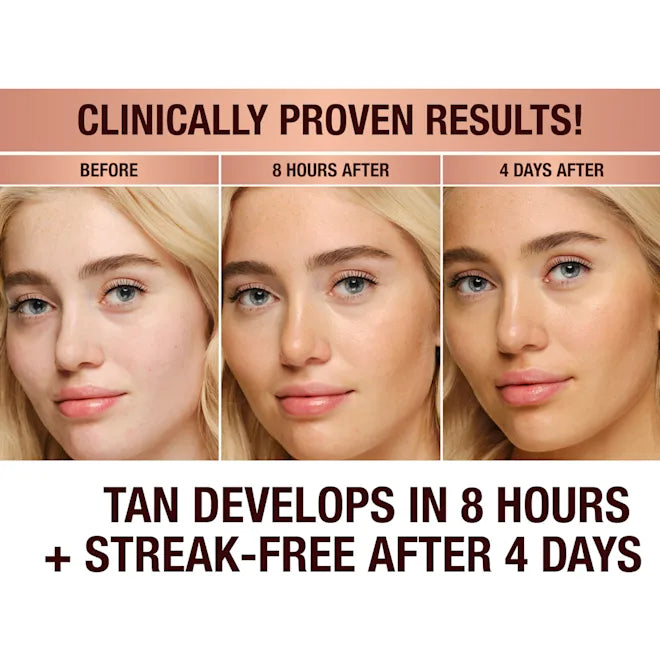 Charlotte Tilbury BEAUTIFUL SKIN ISLAND GLOW EASY TANNING DROPS