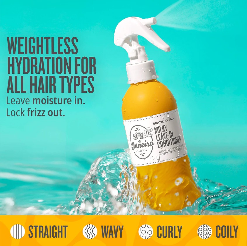 Brazilian Joia Milky Leave-In Conditioner