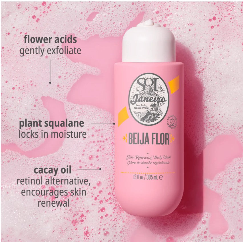 Beija Flor Shower Gel