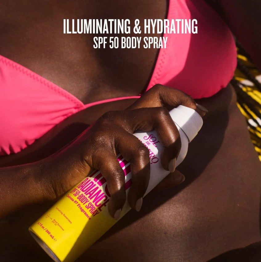 Sol de Janeiro Rio Radiance Body Spray SPF 50