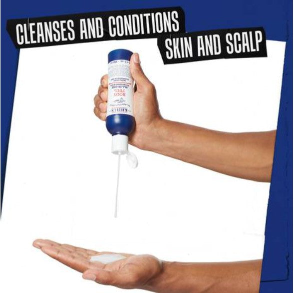 Kiehls Body Fuel All‑in‑One Energizing Wash