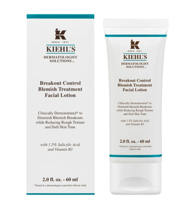 Kiehl’s Breakout Control Blemish Treatment Facial Lotion