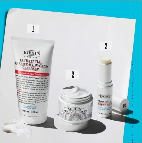 Kiehl’s Ultra Facial Barrier Cleanser