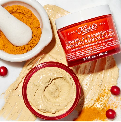 Kiehl’s Cranberry Seed Masque
