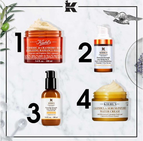 Kiehl’s Cranberry Seed Masque