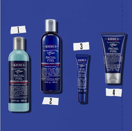 Kiehl’s Facial Fuel Energizing Face Wash