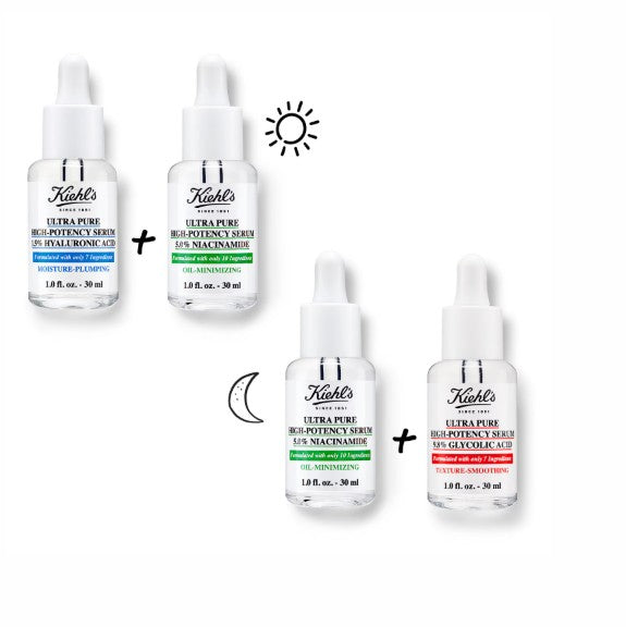 Kiehl’s Pure Serum Glycolic Acid 10%