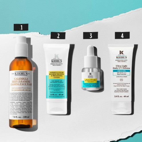 Kiehl’s Truly Targeted Blemish-Clearing Solution