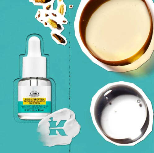 Kiehl’s Truly Targeted Blemish-Clearing Solution